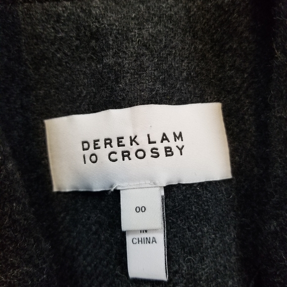 COPY - Derek Lam 10 Crosby coat, size 00 - Picture 2 of 10